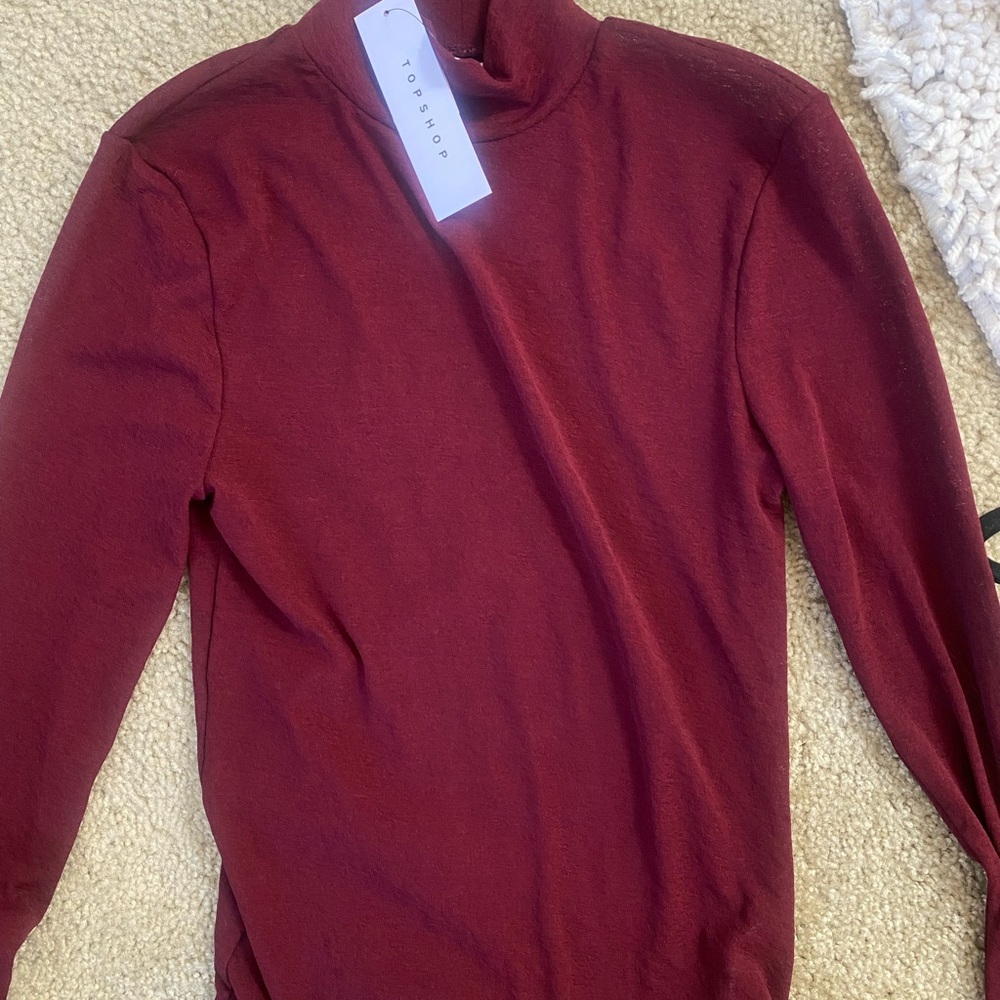 Long sleeve turtle neck